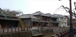 The Town of Sawara, Where Time Stands Still Sawara's Historical District